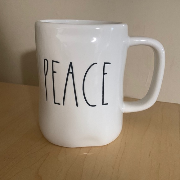 Rae Dunn Other - Rae Dunn PEACE Mug
